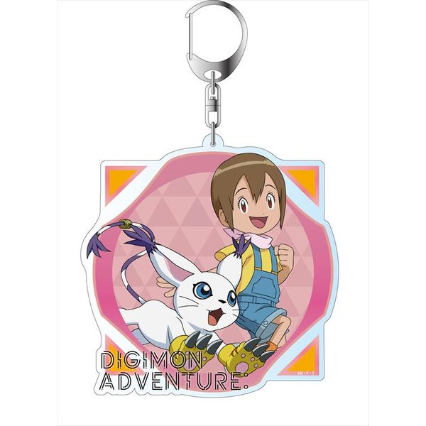 グッズ デジモンアドベンチャー デカキーホルダー 八神ヒカリ テイルモン 年10月出荷予定分 コンテンツシード キャラアニ Com グッズ デジモンアドベンチャー デカキーホルダー 八神ヒカリ テイルモン 年10月出荷予定分 コンテンツシード キャラアニ Com