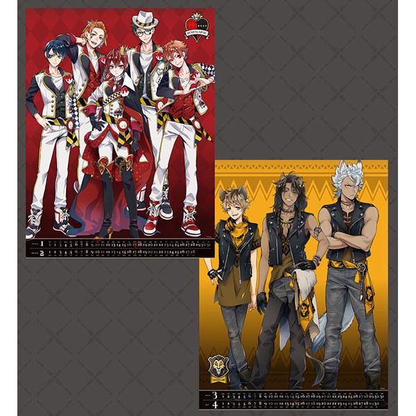 書籍 ディズニー ツイステッドワンダーランド 21壁掛けカレンダー サイズ Cl 年10月出荷予定分 エンスカイ キャラアニ Com