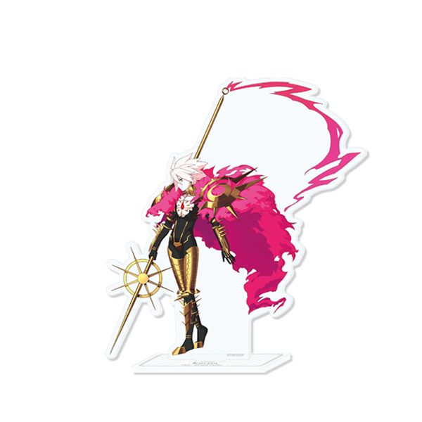 グッズ Fate Grand Order バトルキャラ風アクリルスタンド ランサー カルナ キャラアニ Com