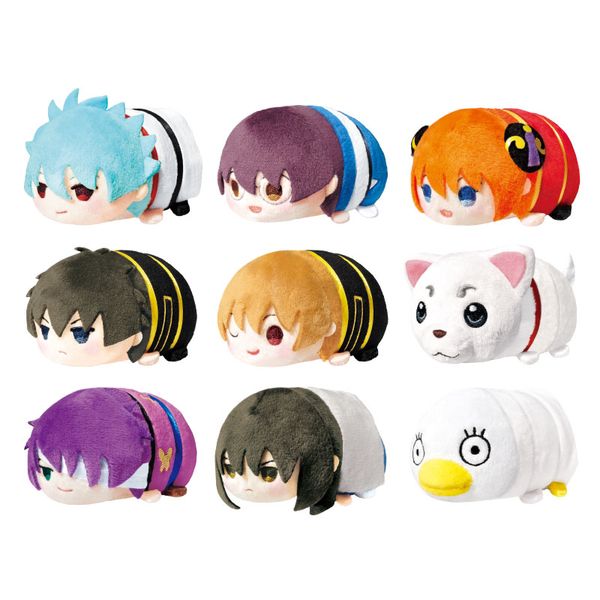 銀魂 もちもちマスコット もちマス コンプ 通常版