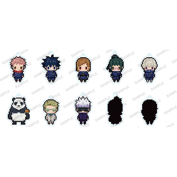 グッズ 呪術廻戦 ぷちびっとストラップコレクション 1box 年12月出荷予定分 Kadokawa キャラアニ Com