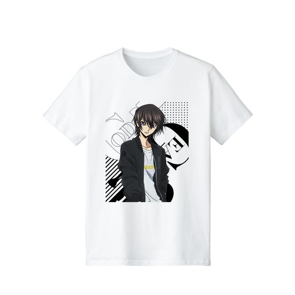アパレル コードギアス 反逆のルルーシュ 描き下ろしイラスト ルルーシュ Casual Style Tシャツ レディース サイズl 21年1月出荷予定分 アルマビアンカ キャラアニ Com