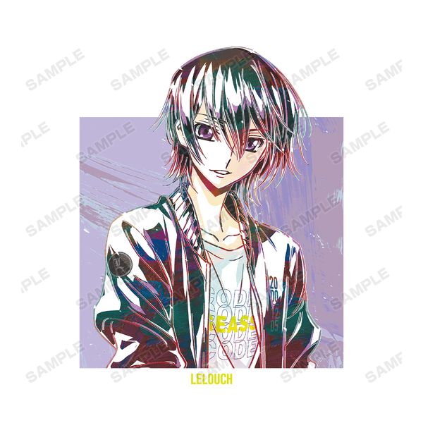 アパレル コードギアス 反逆のルルーシュ 描き下ろしイラスト ルルーシュ Casual Style Tシャツ Ani Art Ver レディース サイズl 21年1月出荷予定分 アルマビアンカ キャラアニ Com
