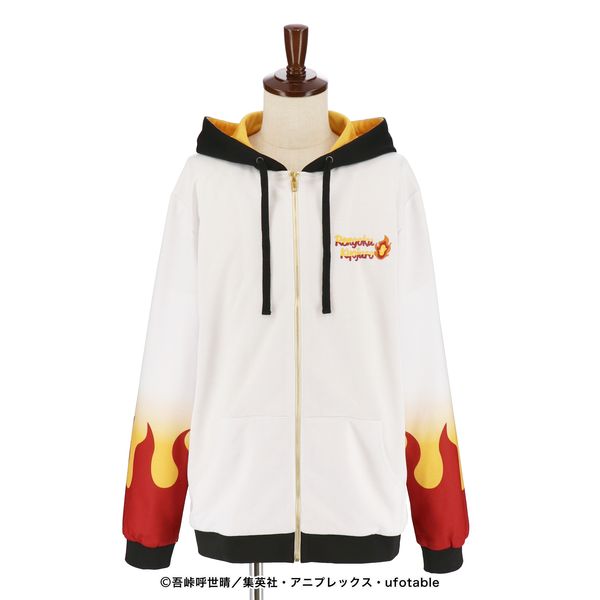 アパレル 鬼滅の刃 イメージパーカー 煉獄杏寿郎 L 21年1月出荷予定分 ムービック キャラアニ Com