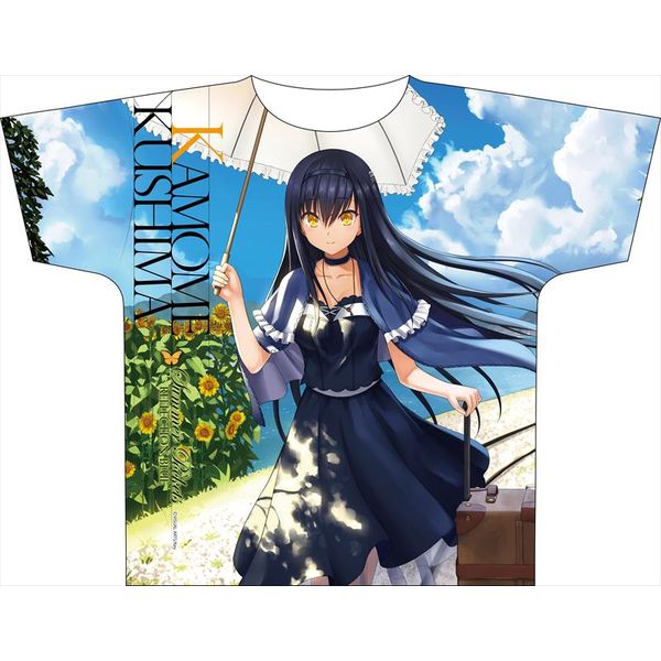 アパレル Summer Pockets Reflection Blue フルグラフィックtシャツ 久島鴎 年12月出荷予定分 コンテンツシード キャラアニ Com