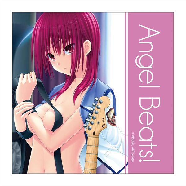 グッズ Angel Beats マイクロファイバー 岩沢 年12月出荷予定分 コンテンツシード キャラアニ Com