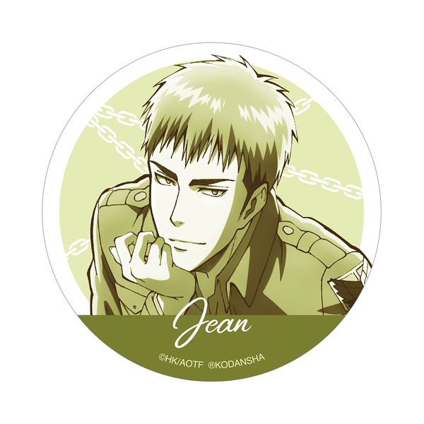 グッズ 進撃の巨人 ジャン ステッカー 21年1月出荷予定分 アルマビアンカ キャラアニ Com