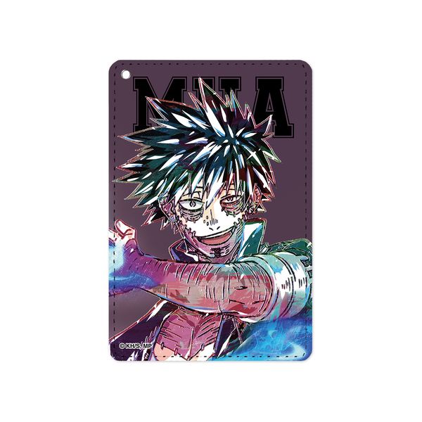 グッズ 僕のヒーローアカデミア 荼毘 Ani Art 1ポケットパスケース Vol 3 21年2月出荷予定分 アルマビアンカ キャラアニ Com