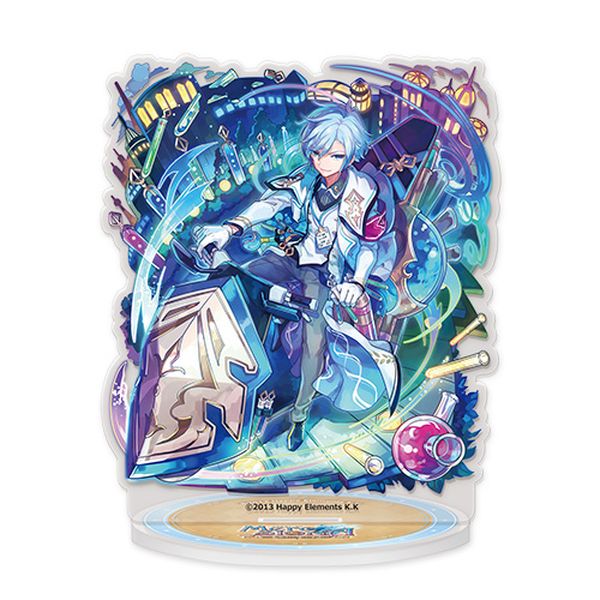 グッズ メルクストーリア 癒術士と鐘の音色 アクリルキャラスタンド07 ノット 年12月出荷予定分 トイズ プランニング キャラアニ Com