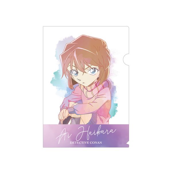 グッズ 名探偵コナン 灰原哀 Ani Art クリアファイル Vol 4 21年2月出荷予定分 アルマビアンカ キャラアニ Com