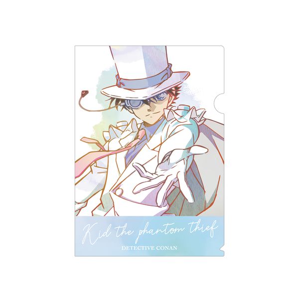 グッズ 名探偵コナン 怪盗キッド Ani Art クリアファイル Vol 4 21年2月出荷予定分 アルマビアンカ キャラアニ Com