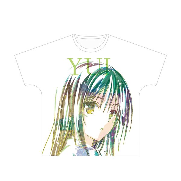 アパレル To Loveる とらぶる ダークネス 古手川唯 Ani Art フルグラフィックtシャツ ユニセックスサイズ L 21年2月出荷予定分 アルマビアンカ キャラアニ Com