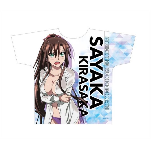 アパレル ストライク ザ ブラッドiv フルグラフィックシャツ 煌坂紗矢華 Yシャツver 年12月出荷予定分 コンテンツシード キャラアニ Com