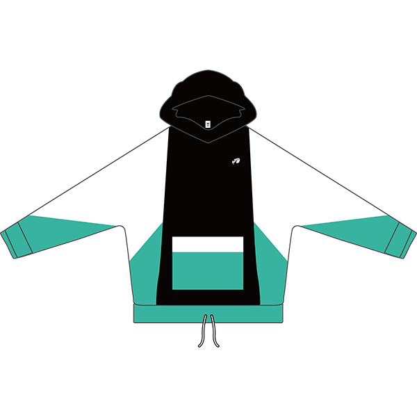 グッズ ふりりんは文化 パーカー Lサイズ Mages キャラアニ Com