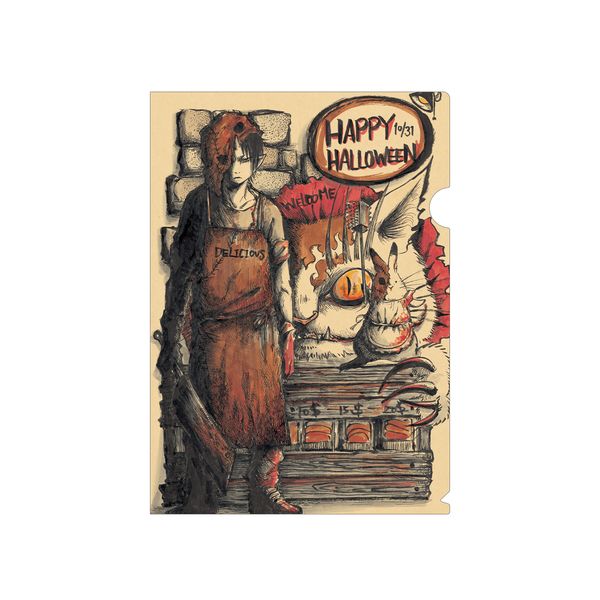 グッズ 鬼灯の冷徹 江口夏実 イラスト クリアファイル Ver E 21年2月出荷予定分 アルマビアンカ キャラアニ Com