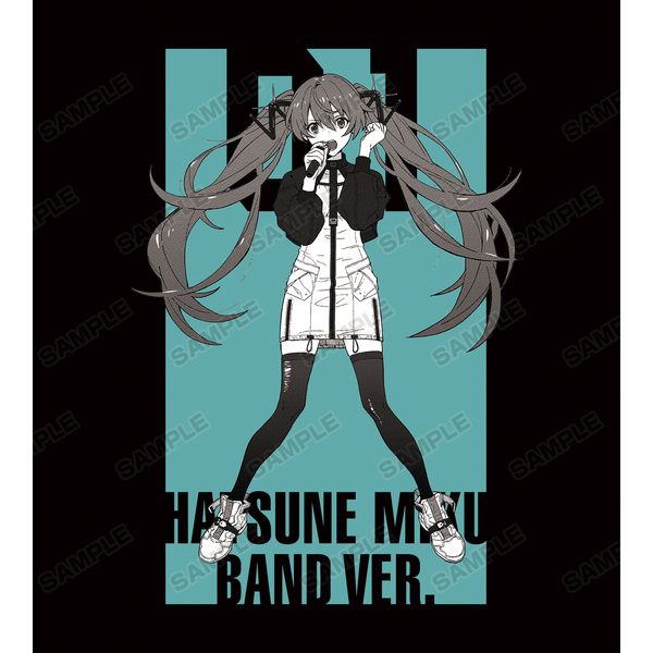 アパレル ピアプロキャラクターズ 描き下ろしイラスト 初音ミク バンドver Art By Tarou2 パーカー レディース サイズxl 21年3月出荷予定分 アルマビアンカ キャラアニ Com