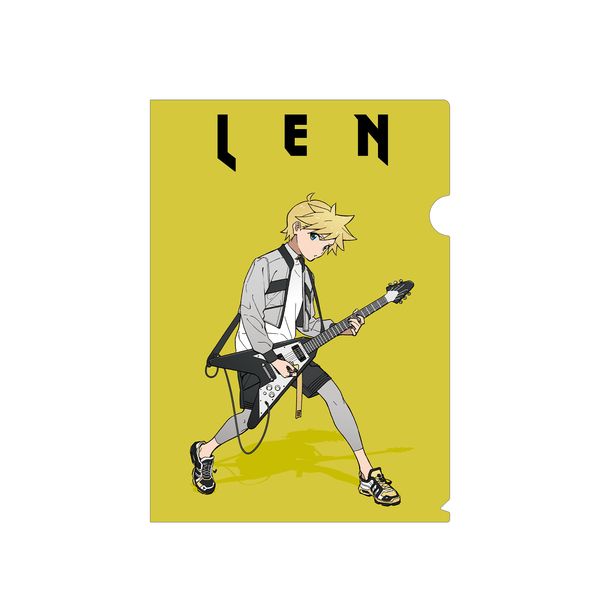 グッズ ピアプロキャラクターズ 描き下ろしイラスト 鏡音レン バンドver Art By Tarou2 クリアファイル 21年3月出荷予定分 アルマビアンカ キャラアニ Com