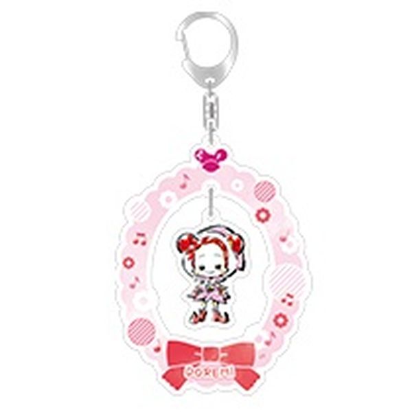 おジャ魔女どれみ　ゆらゆらアクキー　セット おジャ魔女どれみ ゆらゆらアクキー セット