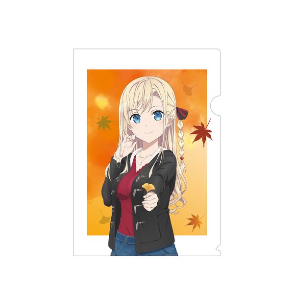 グッズ 劇場版 ハイスクール フリート 描き下ろしイラスト ヴィルヘルミーナ 紅葉狩りver クリアファイル 21年3月出荷予定分 アルマビアンカ キャラアニ Com