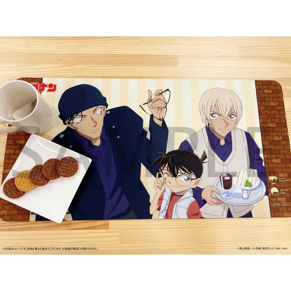 グッズ 名探偵コナン インテリアマットコレクション 江戸川コナン 赤井秀一 安室透 21年3月出荷予定分 Kadokawa キャラアニ Com