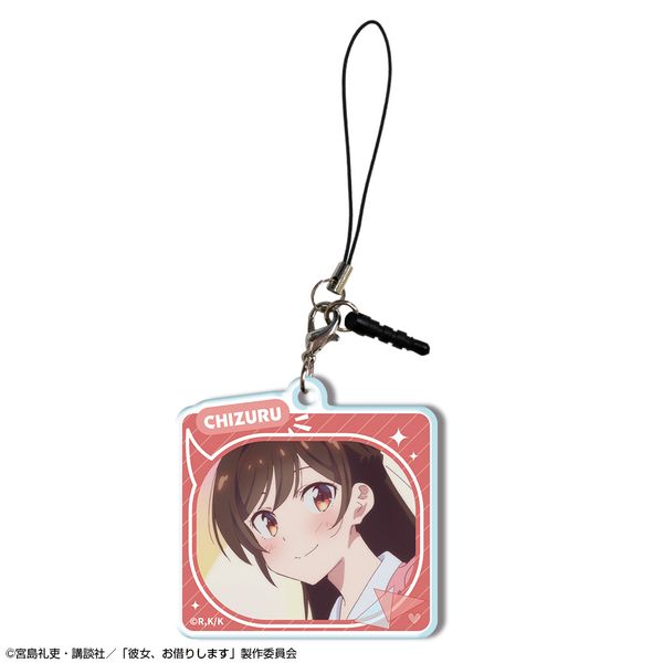 グッズ 彼女 お借りします アクリルイヤホンジャックアクセサリー デザイン01 水原千鶴 A 21年1月出荷予定分 ライセンスエージェント キャラアニ Com