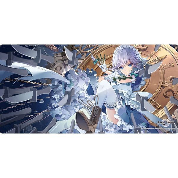グッズ 東方lostword 彼女の世界 ブシロード ラバーマット 横長 21年2月出荷予定分 ブシロード キャラアニ Com
