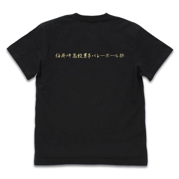 アパレル ハイキュー To The Top 稲荷崎高校バレーボール部 思い出なんかいらん 応援旗 Tシャツ Black L 21年2月出荷予定分 コスパ キャラアニ Com