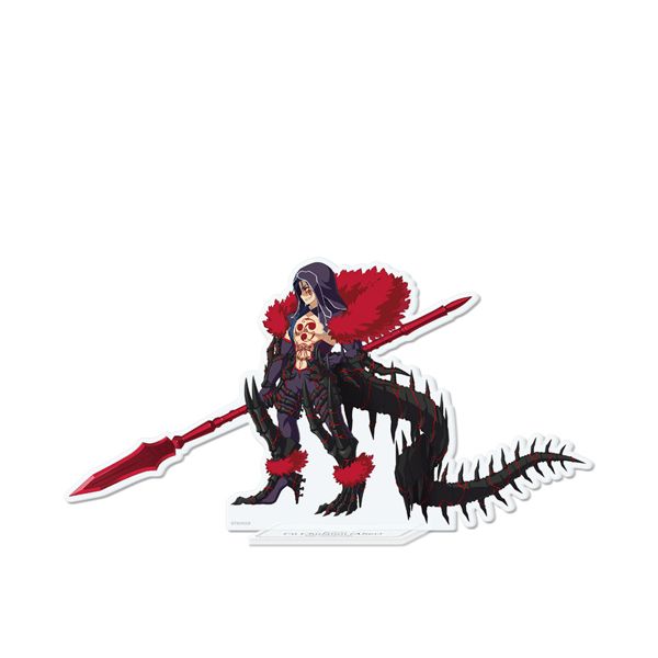 グッズ Fate Grand Order バトルキャラ風アクリルスタンド バーサーカー クー フーリン オルタ ディライトワークス キャラアニ Com