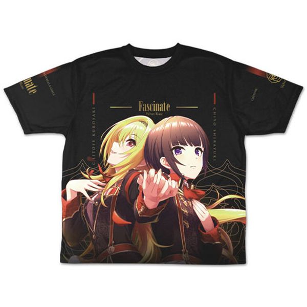 アパレル アイドルマスター シンデレラガールズ Fascinate 両面フルグラフィックtシャツ Xl 21年3月出荷予定分 コスパ キャラアニ Com