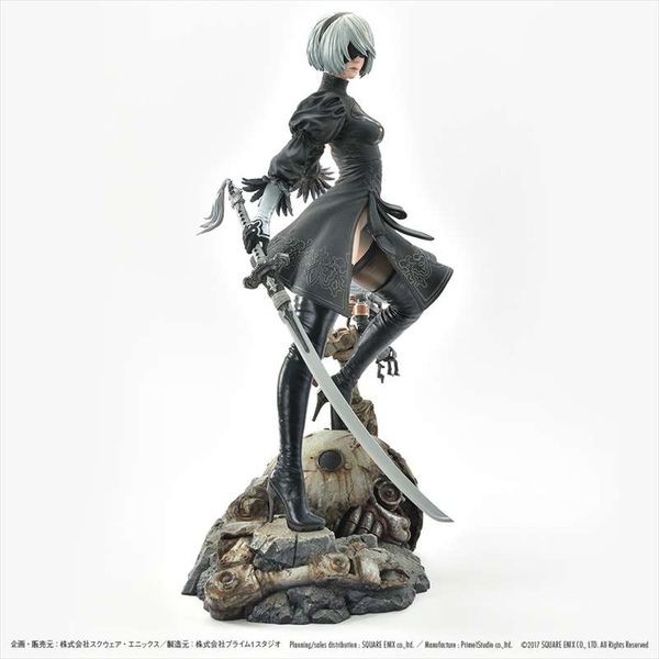 フィギュア: NieR:Automata スクウェア・エニックス マスターライン 