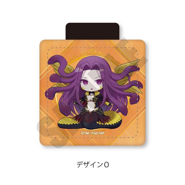 グッズ Fate Grand Order 絶対魔獣戦線バビロニア コードクリップ O ゴルゴーン 21年2月出荷予定分 プレイフルマインドカンパニー キャラアニ Com