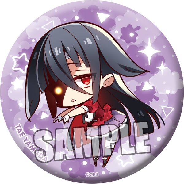 アパレル ゾンビランドサガ 缶バッジ 山田たえ こもキャラver 21年2月出荷予定分 ブロッコリー キャラアニ Com