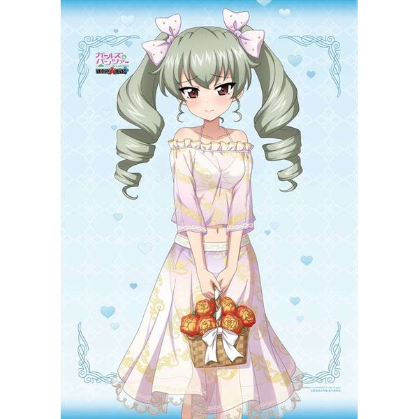 グッズ ガールズ パンツァー戦車道大作戦 B2タペストリー アンチョビ 21年2月出荷予定分 エムズファクトリー キャラアニ Com