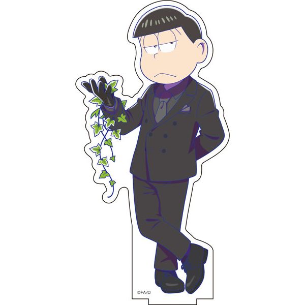 グッズ おそ松さん Bigアクリルスタンド ダークスーツver 3 チョロ松 21年2月出荷予定分 メディコス エンタテインメント キャラアニ Com