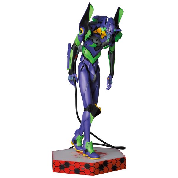 フィギュア エヴァンゲリオン Ccp エヴァンゲリオン初号機 新塗装版 21年6月出荷予定分 メディコム トイ キャラアニ Com