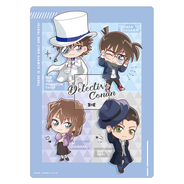 グッズ 名探偵コナン スタイルシリーズ 下敷き A 21年4月出荷予定分 クラックス キャラアニ Com