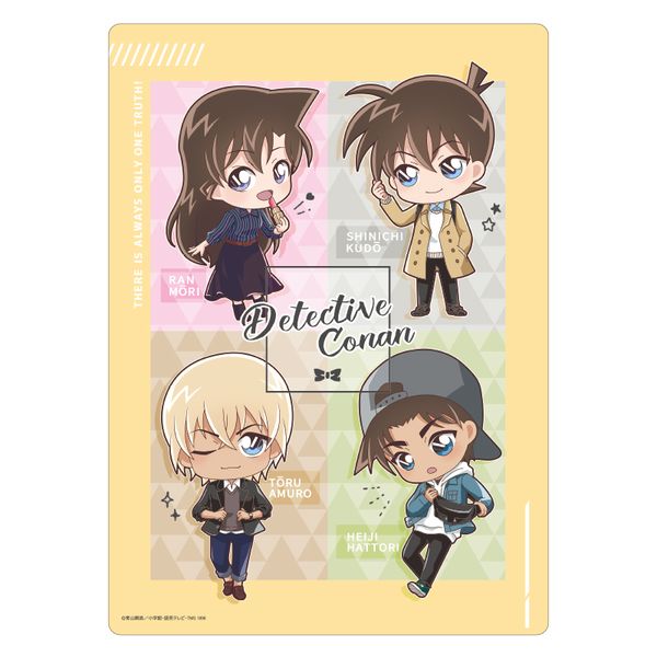 グッズ 名探偵コナン スタイルシリーズ 下敷き B 21年4月出荷予定分 クラックス キャラアニ Com