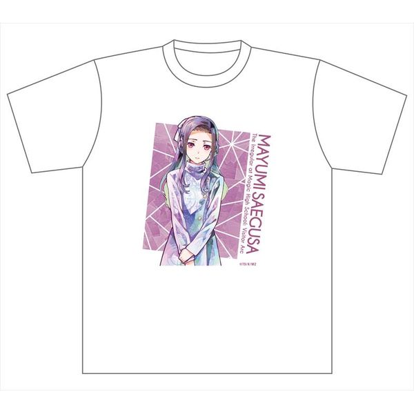 アパレル 魔法科高校の劣等生 来訪者編 フルカラーtシャツ Pale Tone 七草真由美 21年3月出荷予定分 コンテンツシード キャラアニ Com