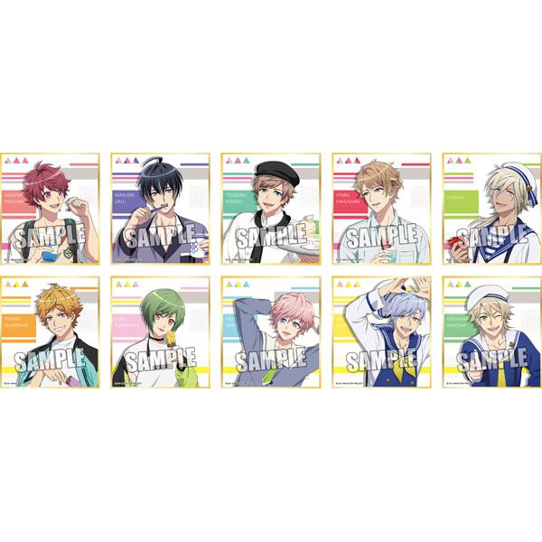 グッズ A3 トレーディングミニ色紙part 2 1box 21年3月出荷予定分 ブロッコリー キャラアニ Com