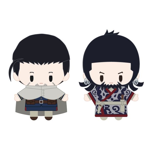 グッズ ゴールデンカムイ フィンガーマスコット パペラセット 尾形 キロランケ 21年4月出荷予定分 ムービック キャラアニ Com