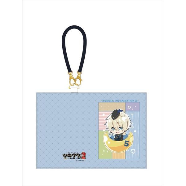 グッズ ツキウタ The Animation 2 手帳型パスケース 皐月葵 21年3月出荷予定分 Y Line キャラアニ Com