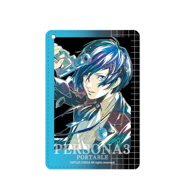 グッズ ペルソナ3 ポータブル 主人公 Ani Art 1ポケットパスケース Vol 2 21年5月出荷予定分 アルマビアンカ キャラアニ Com