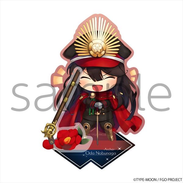 グッズ Fate Grand Order きゃらとりあアクリルスタンド アーチャー 織田信長 21年3月出荷予定分 アルジャーノンプロダクト キャラアニ Com