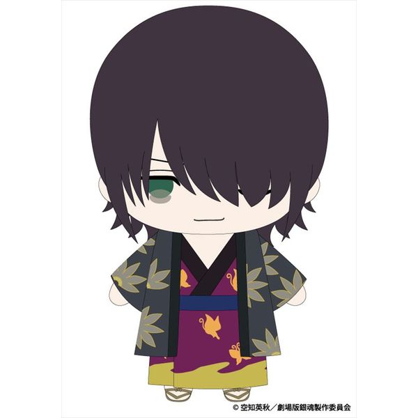 グッズ 銀魂 The Final 高杉晋助 むにゅぐるみs 21年5月出荷予定分 Kthings キャラアニ Com