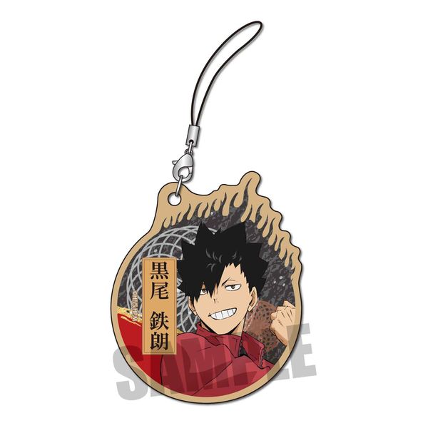 グッズ ハイキュー To The Top 木札ストラップ 黒尾鉄朗 21年4月出荷予定分 ベルハウス キャラアニ Com