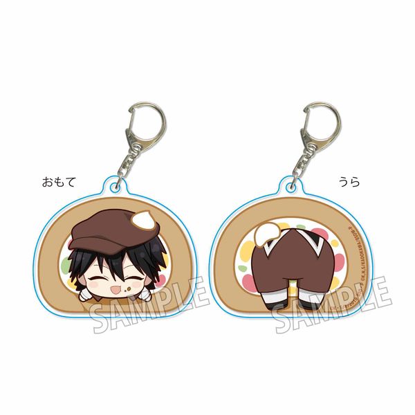 グッズ 文豪ストレイドッグス まかれてきーほるだー ロールケーキver 江戸川乱歩 21年4月出荷予定分 ベルハウス キャラアニ Com