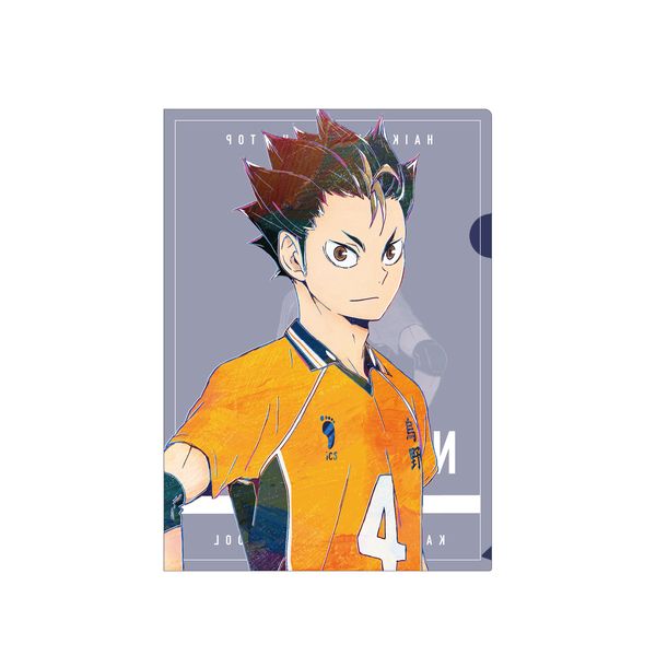 グッズ ハイキュー To The Top 西谷夕 Ani Art 第4弾 クリアファイル 21年6月出荷予定分 アルマビアンカ キャラアニ Com