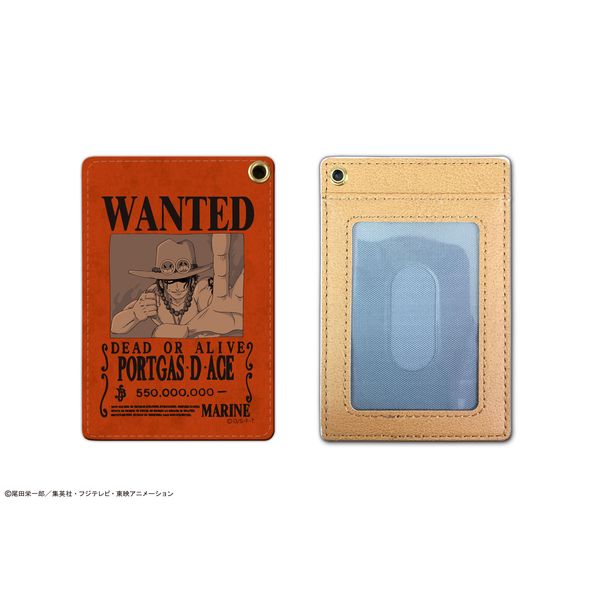 グッズ ワンピース Puパスケース 02 ポートガス D エース 21年4月出荷予定分 ショウワノート キャラアニ Com