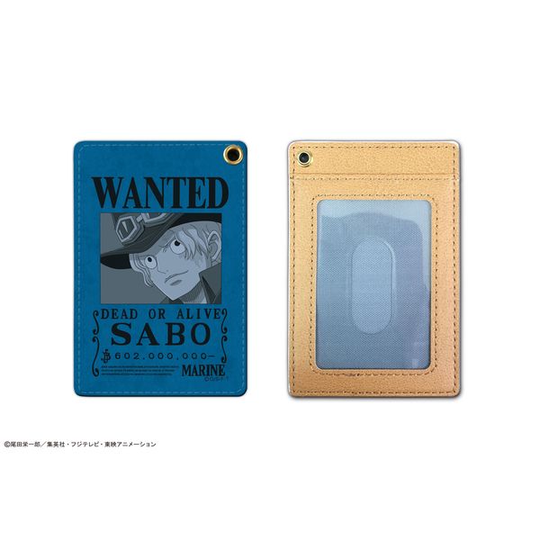 グッズ ワンピース Puパスケース 03 サボ 21年4月出荷予定分 ショウワノート キャラアニ Com