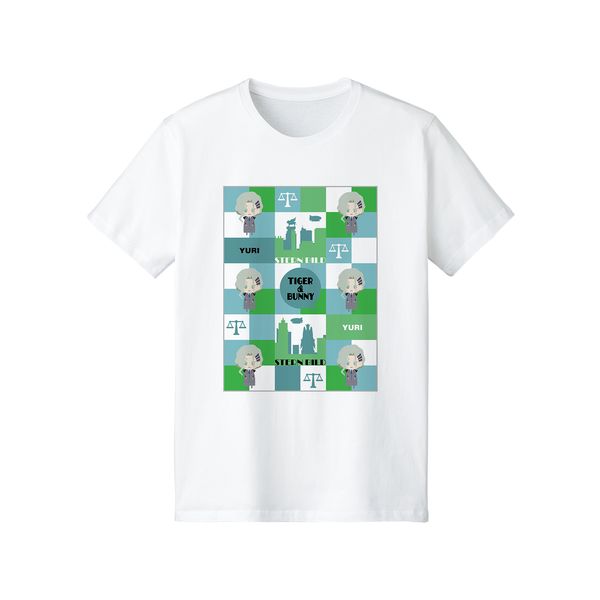 アパレル Tiger Bunny ユーリ ペトロフ Nordiq Tシャツメンズ サイズl 21年6月出荷予定分 アルマビアンカ キャラアニ Com